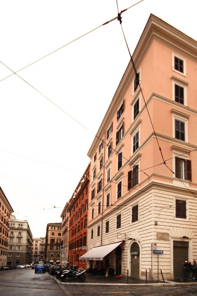 Roman Terrace Pensión Exterior foto