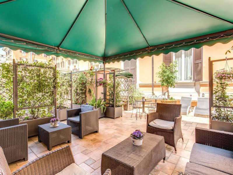 Roman Terrace Pensión Exterior foto